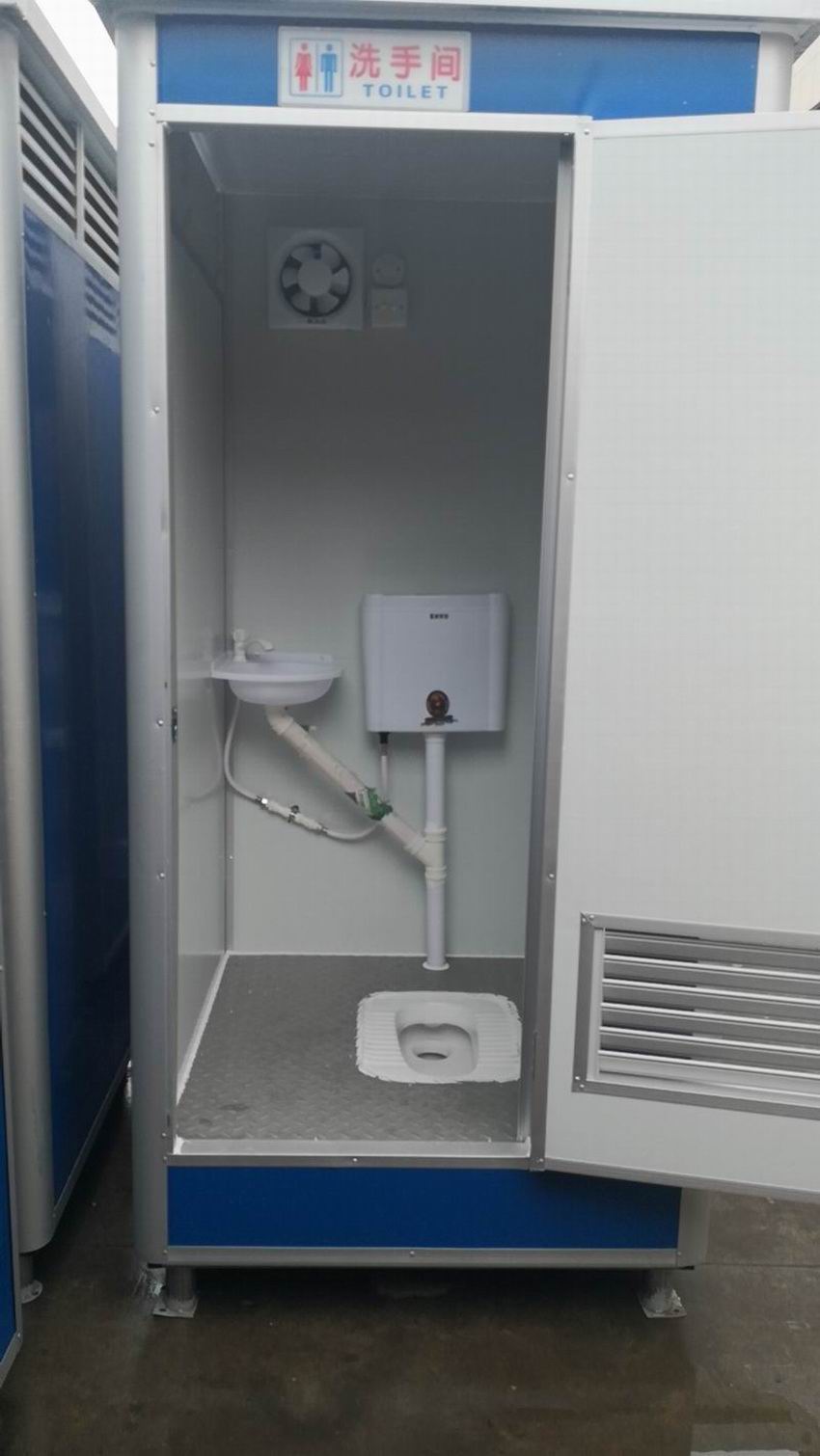 EPS彩钢板厕所