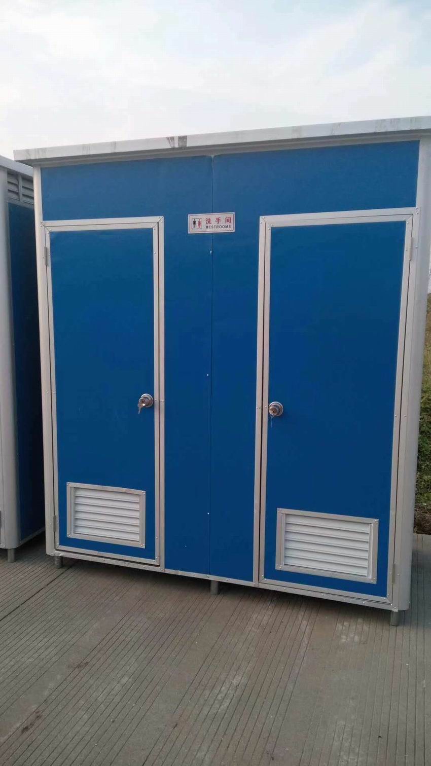 EPS彩钢板厕所