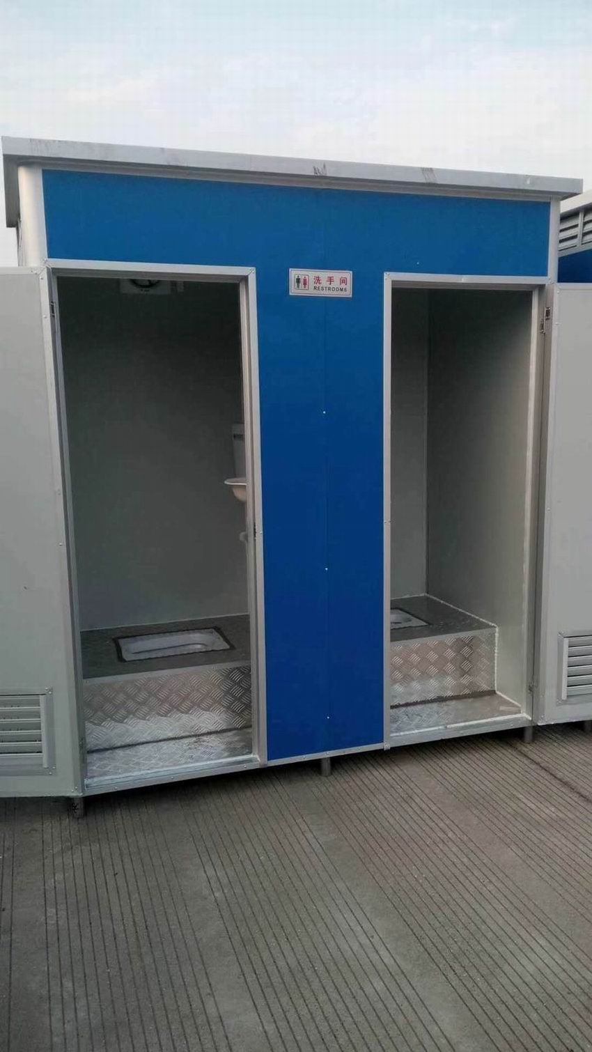 EPS彩钢板厕所