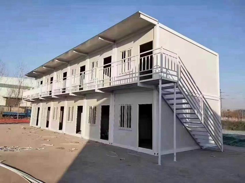 办公玻璃幕墙集装箱